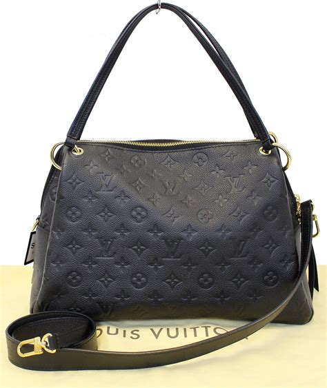 louis vuitton leather bag